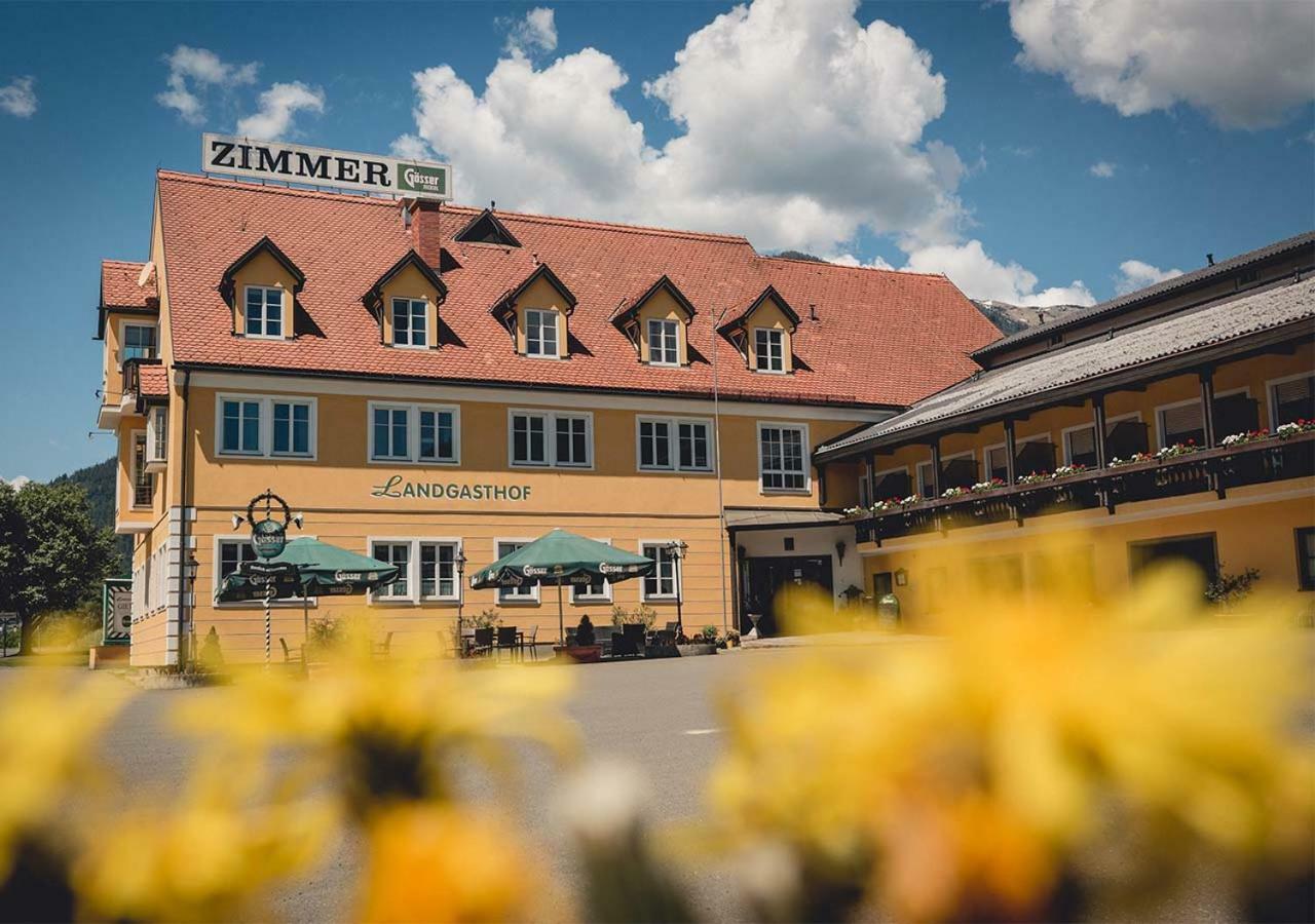 Landgasthof Gietl Kammern im Liesingtal Екстериор снимка