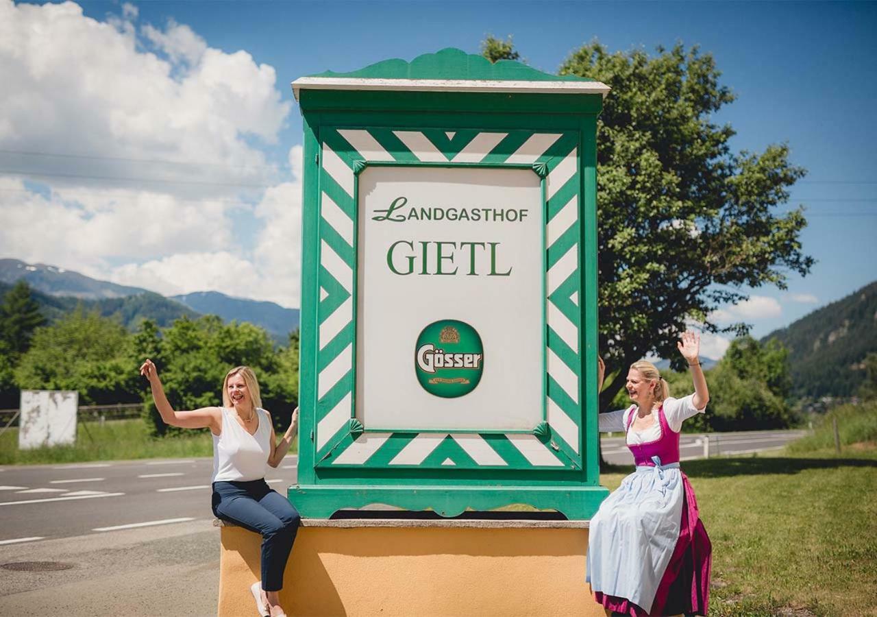 Landgasthof Gietl Kammern im Liesingtal Екстериор снимка