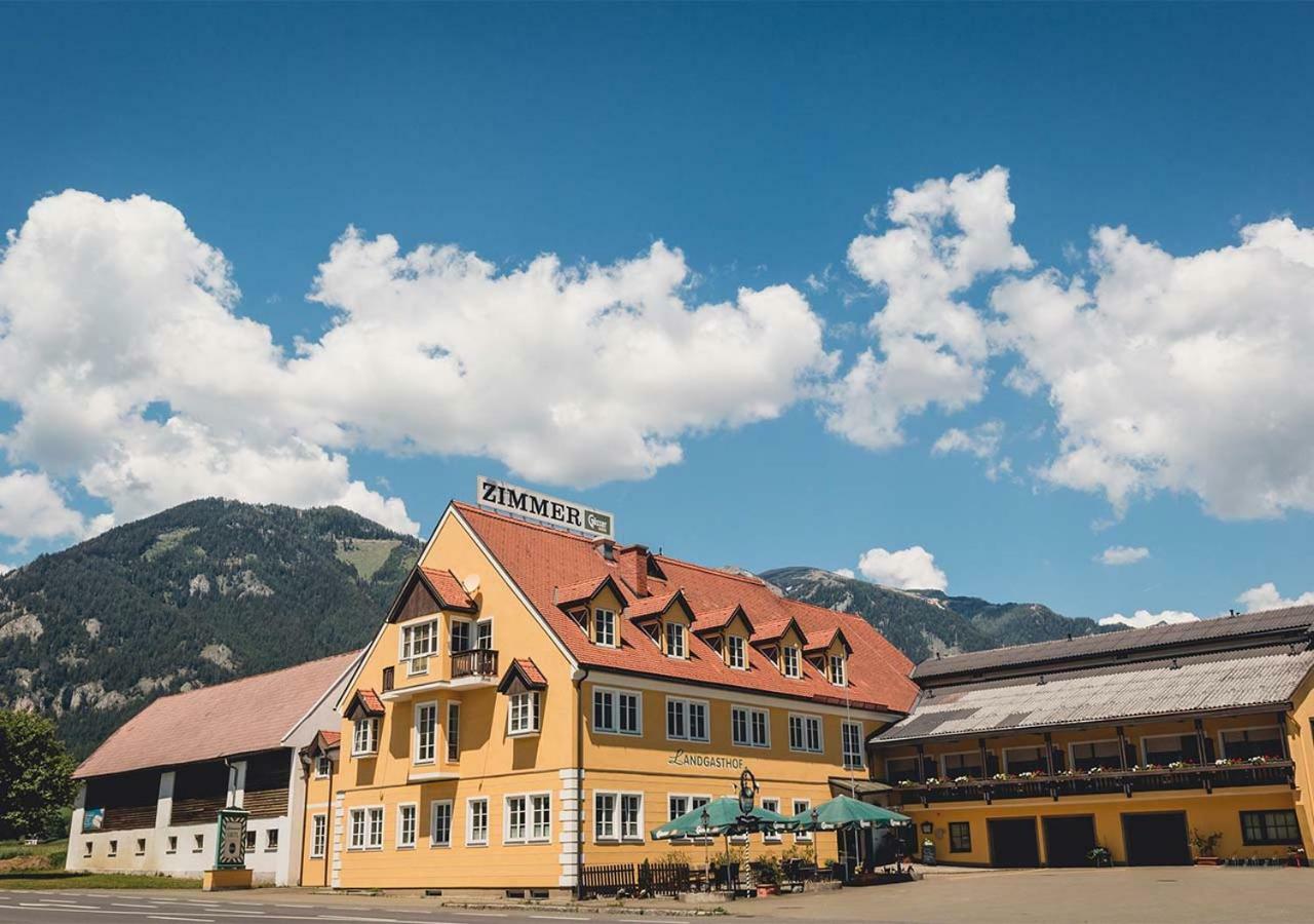 Landgasthof Gietl Kammern im Liesingtal Екстериор снимка