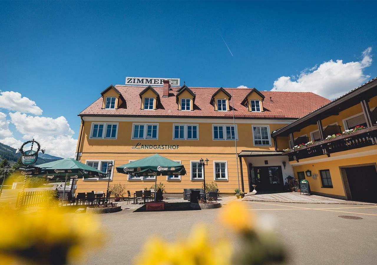 Landgasthof Gietl Kammern im Liesingtal Екстериор снимка